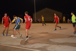 Športno igrišče osvetljeno z novimi reflektorji 3